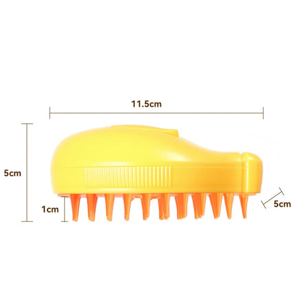 Rechargeable Pet Spray Brush for Long Hair