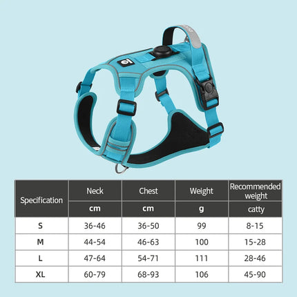Dog Chest Harness Adaptable to Airtag Chest Harness