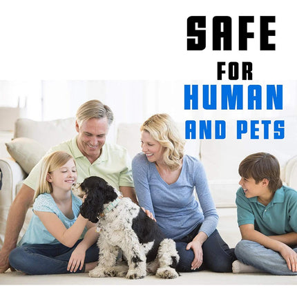 Flea And Tick Collar Silicone Adjustable Dogs Cats Collar 8 Month Protection