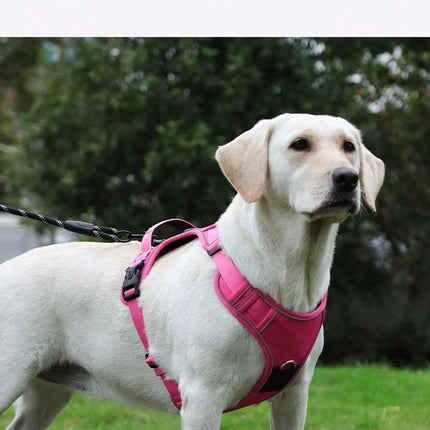 Dog Chest Harness Adaptable to Airtag Chest Harness