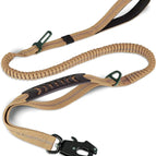 Dog Leash--Khaki
