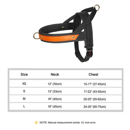 No Pull Dog Harness Soft Padded