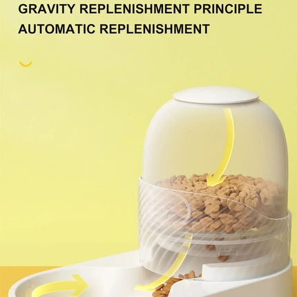 Pet Water Dispenser Automatic Feeder