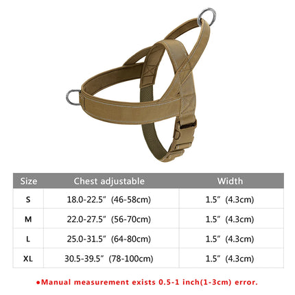 No Pull Dog Harness Soft Padded