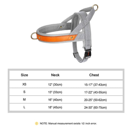 No Pull Dog Harness Soft Padded