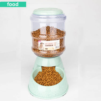 Large Capacity Pet Feeder Bowls Automatic Water Dispenser