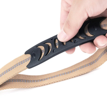 Heavy Duty Dog Leash with Elastic Bungee for Medium & Large Dogs