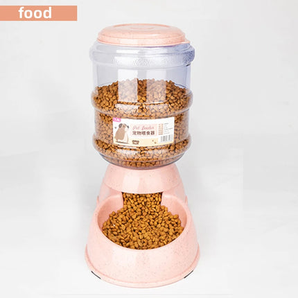 Large Capacity Pet Feeder Bowls Automatic Water Dispenser