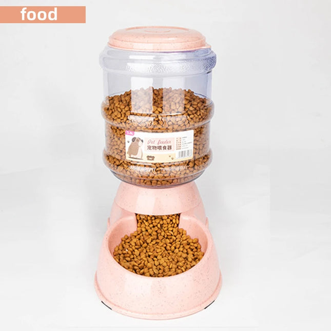 Large Capacity Pet Feeder Bowls Automatic Water Dispenser