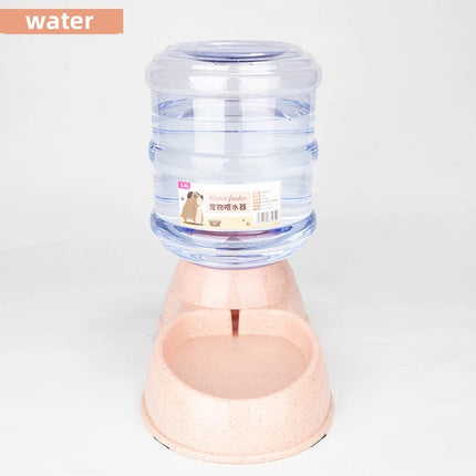 Large Capacity Pet Feeder Bowls Automatic Water Dispenser