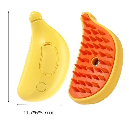 Rechargeable Pet Spray Brush for Long Hair