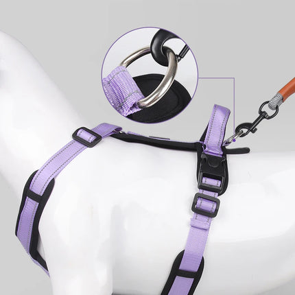 Anti-Escape Dog Harness with Handle