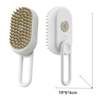 Rechargeable Pet Spray Brush for Long Hair
