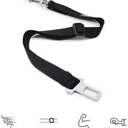 Adjustable Pet Cat Dog Car Seat Belt