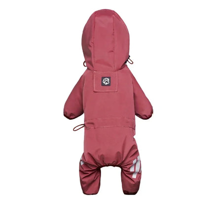 Dog Raincoat Reflective Waterproof Pet Clothes for Small Medium Dogs