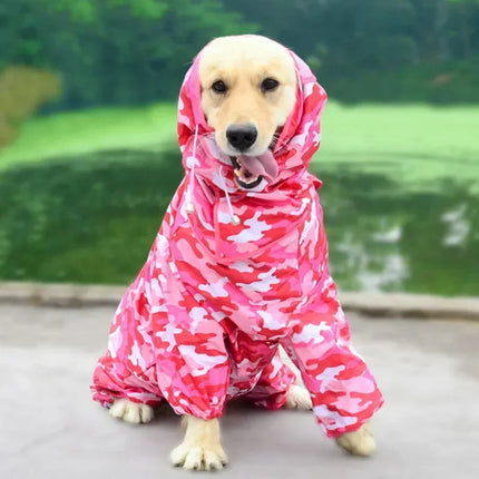Dog Raincoat Waterproof Dog Suits
