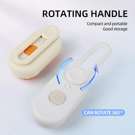 Rechargeable Pet Spray Brush for Long Hair