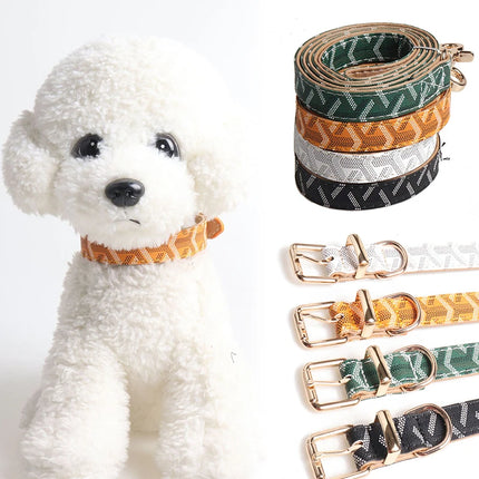 Durable Leather Dogs Collars Soft Comfortable Collar