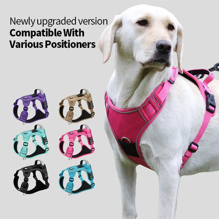 Dog Chest Harness Adaptable to Airtag Chest Harness