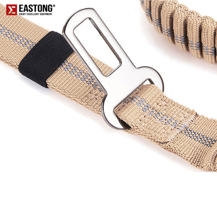 Heavy Duty Dog Leash with Elastic Bungee for Medium & Large Dogs