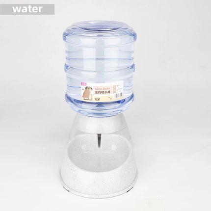 Large Capacity Pet Feeder Bowls Automatic Water Dispenser