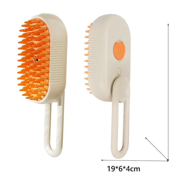 Rechargeable Pet Spray Brush for Long Hair