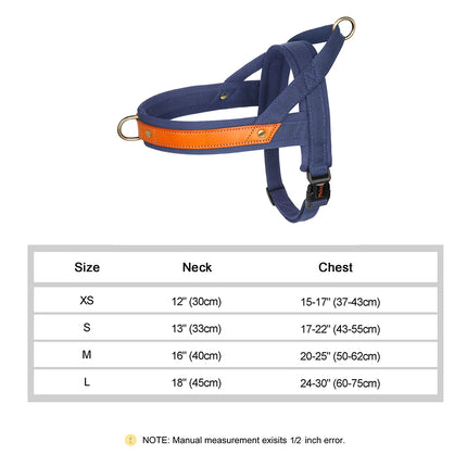 No Pull Dog Harness Soft Padded