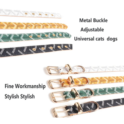 Durable Leather Dogs Collars Soft Comfortable Collar