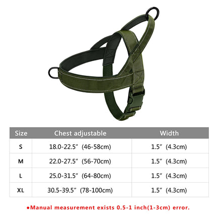 No Pull Dog Harness Soft Padded