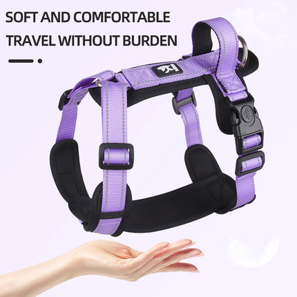 Anti-Escape Dog Harness with Handle
