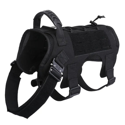 Military Large Dog Harness Pet German Shepherd K9 Malinois Training Vest