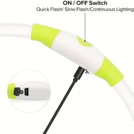 Pet Dog LED Light Collar