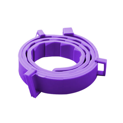 Flea And Tick Collar Silicone Adjustable Dogs Cats Collar 8 Month Protection