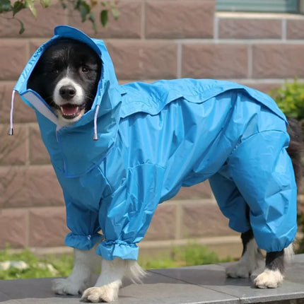 Dog Raincoat Waterproof Dog Suits