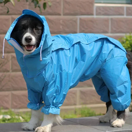 Dog Raincoat Waterproof Dog Suits