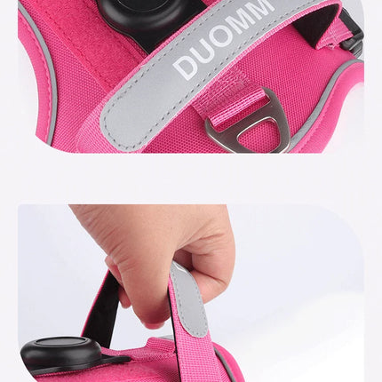 Dog Chest Harness Adaptable to Airtag Chest Harness