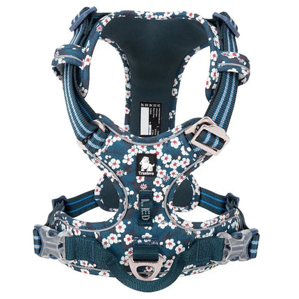 TRUE LOVE Pet Harness No Pull  Comfortable Control