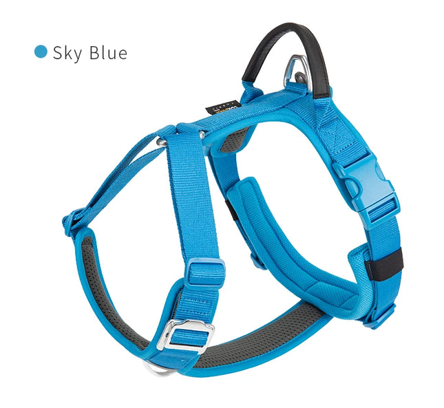 SMALL COMBINATION Pet Harness No Pull Adjustable Comfortable Control