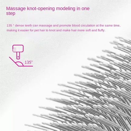 2 in 1 Pet Hair Dryer Soft Combing 110V , 220V