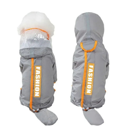 Dog Raincoat 1PC Cats and Dogs Summer Breathable Rain Poncho