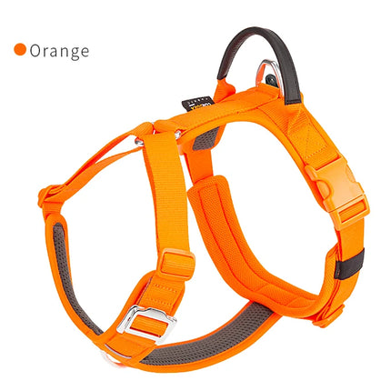 SMALL COMBINATION Pet Harness No Pull Adjustable Comfortable Control