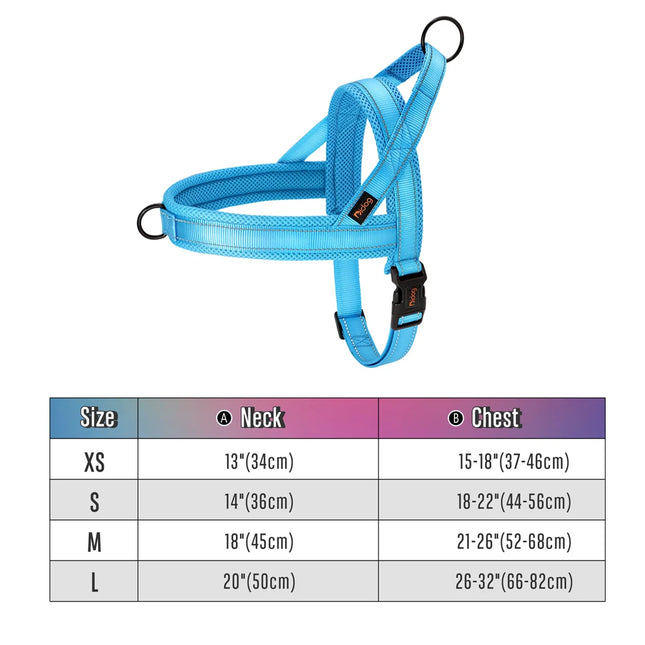 No Pull Dog Harness Soft Padded