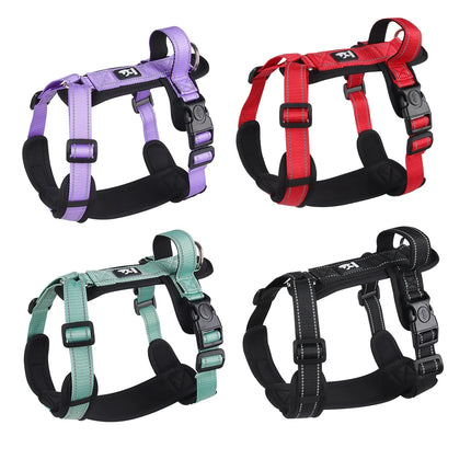 Anti-Escape Dog Harness with Handle