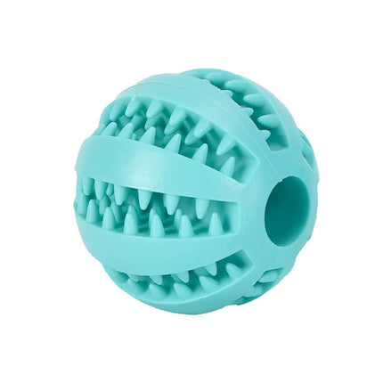 Rubber Balls Puppy Chewing