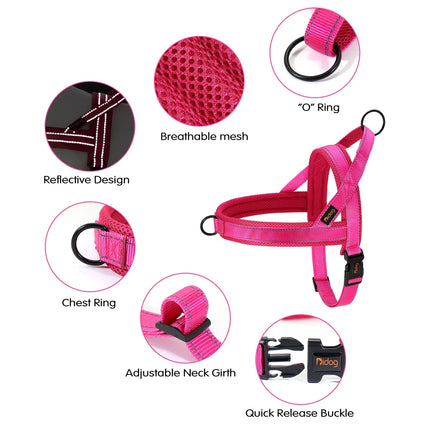 No Pull Dog Harness Soft Padded