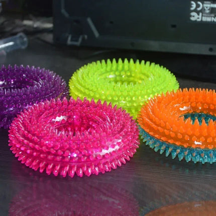 Dog toy sound balls