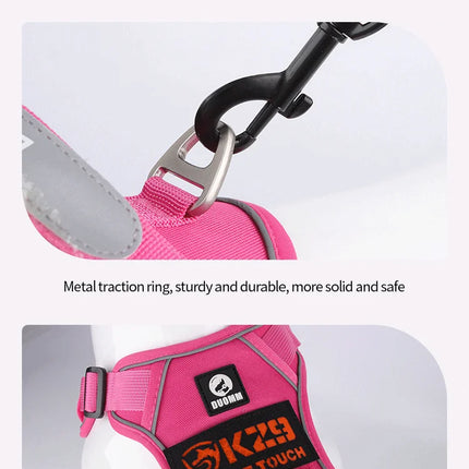 Dog Chest Harness Adaptable to Airtag Chest Harness