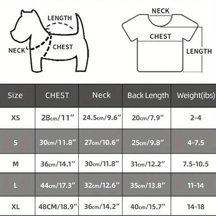 Dogs Apparels Small Clothing Pieces Hooded