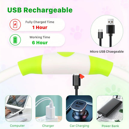 Pet Dog LED Light Collar