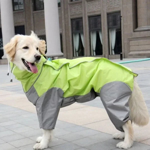 Dog Raincoat Waterproof Dog Suits